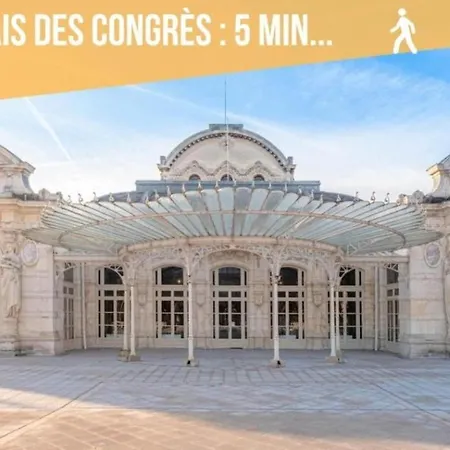 Golden - Eden - Superbe 2 Pieces De Standing En Hypercentre Apartament *