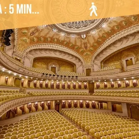 Golden - Eden - Superbe 2 Pieces De Standing En Hypercentre Apartament *